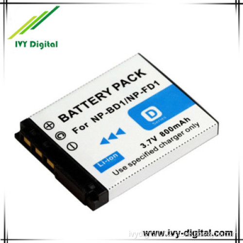 Camera Battery for Sony NP-BD1 with 1200mAh
